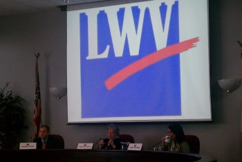 One of the LWVEA Candidate Forum's this spring